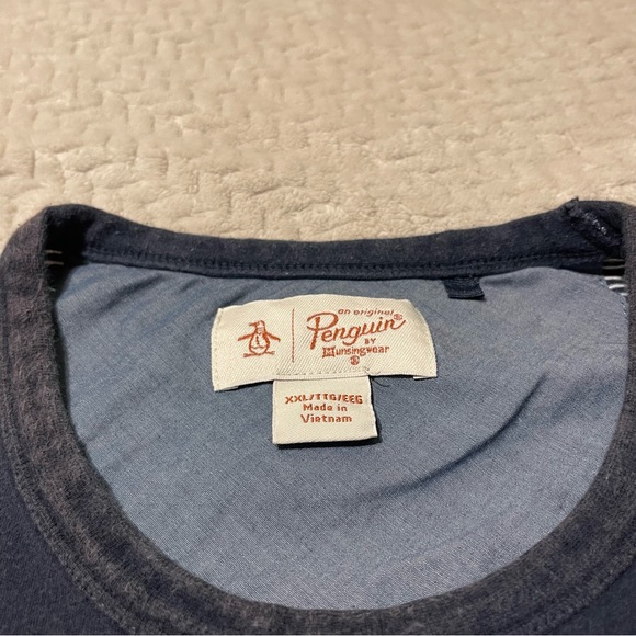 MEN’S ORIGINAL PENGUIN SHORT SLEEVE TEE - Picture 3 of 4